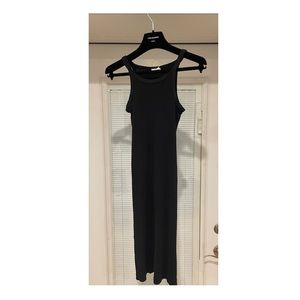 RE/DONE Ribbed Tank Dress